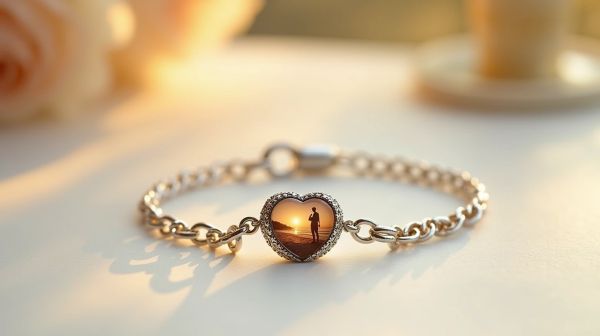 Créer vos souvenirs mémorables avec un bracelet personnalisé photo