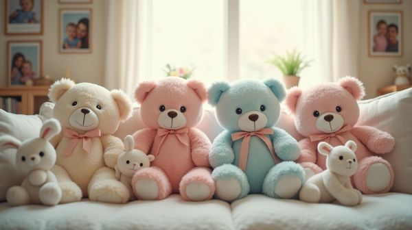 Les peluches qui réchauffent le cœur des petits et grands