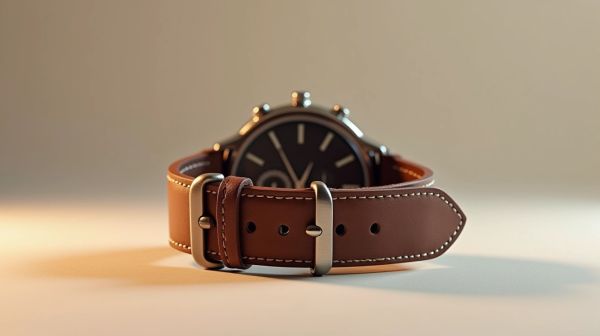 Oubliez les montres en acier, découvrez l'élégance des bracelets en cuir