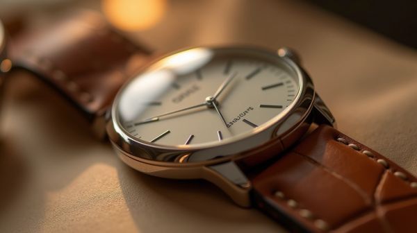 Oubliez les montres en acier, découvrez l'élégance des bracelets en cuir