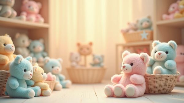 Top peluches pour apporter réconfort aux enfants et adultes