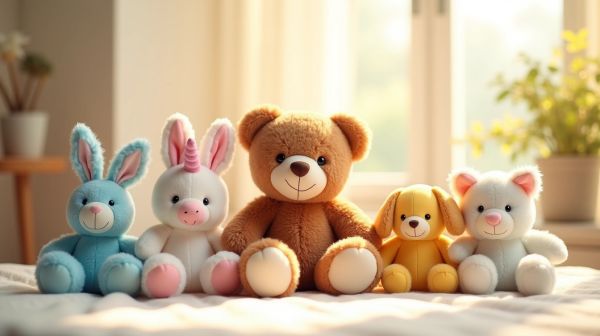 Top peluches pour apporter réconfort aux enfants et adultes