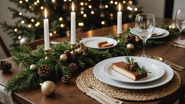 Fête de Noël à l'esprit kinfolk : idées et astuces