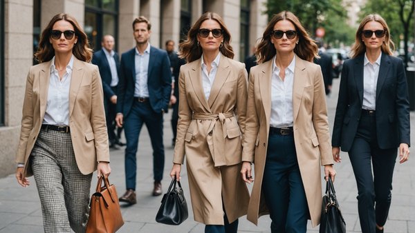 Les Indispensables de la Mode Féminine pour le Retour au Bureau