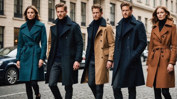 Guide d'achat: les meilleurs manteaux de l'automne