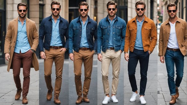 Guide complet de la mode décontractée pour hommes