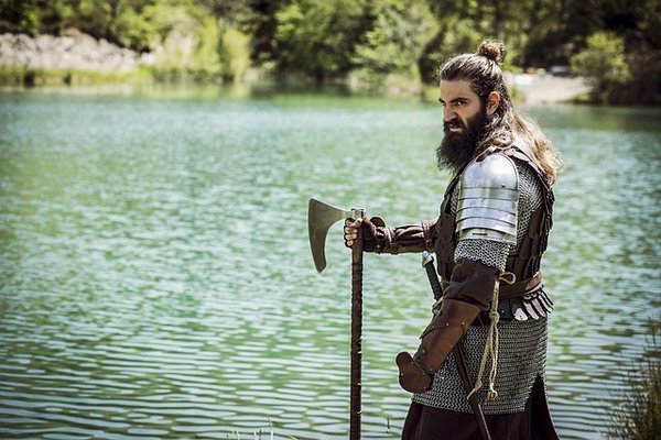 Coffret viking : la clé pour une barbe spectaculaire !