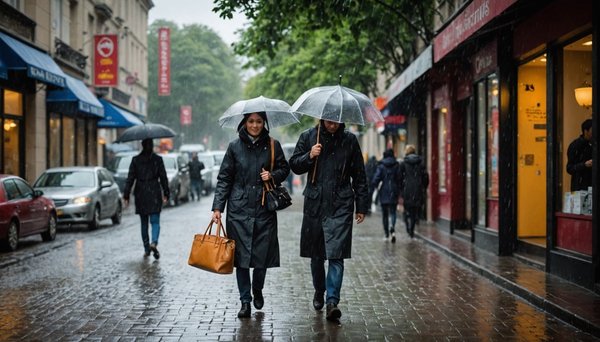 Élégance et protection : les parkas rains à adopter !